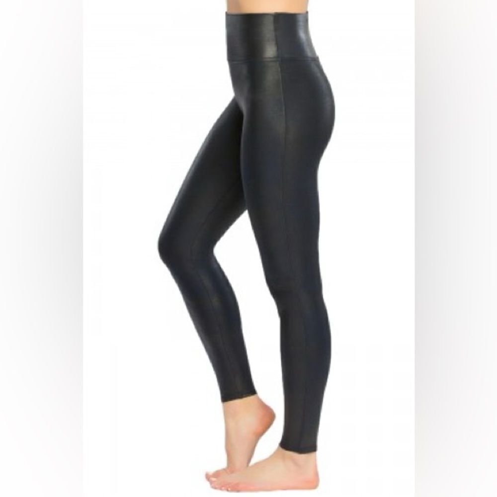 Spanx Ready-to-Wow! Faux Leather Leggings